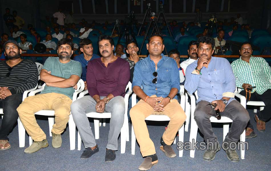 Jakkanna Movie First Look Launch11