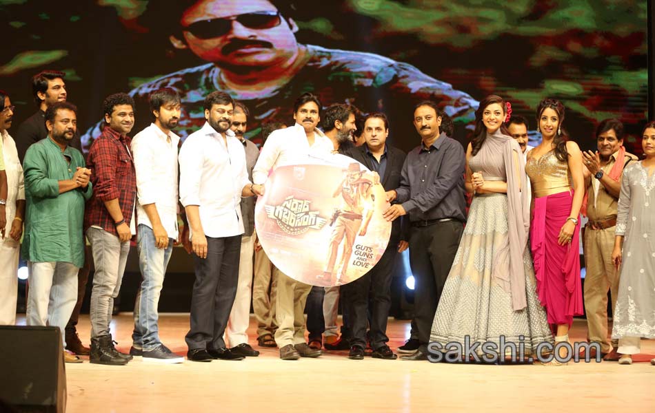 sardhar gabber singh audio launch - Sakshi1