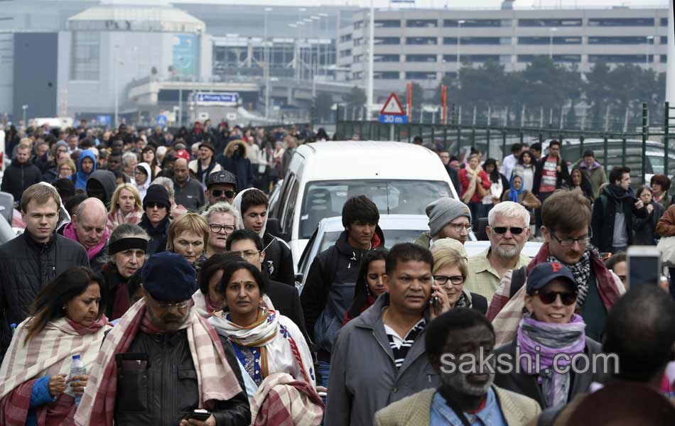 Blast in Brussels Air port13