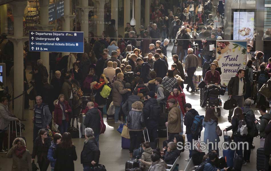 Blast in Brussels Air port21