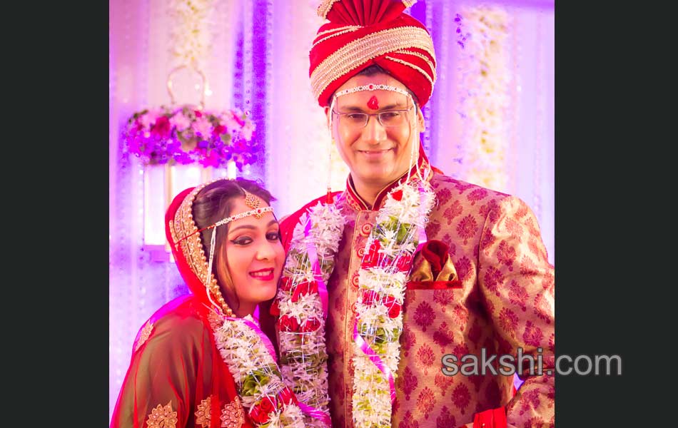 Ankitha and Vishal Japtap Marriage Photos9