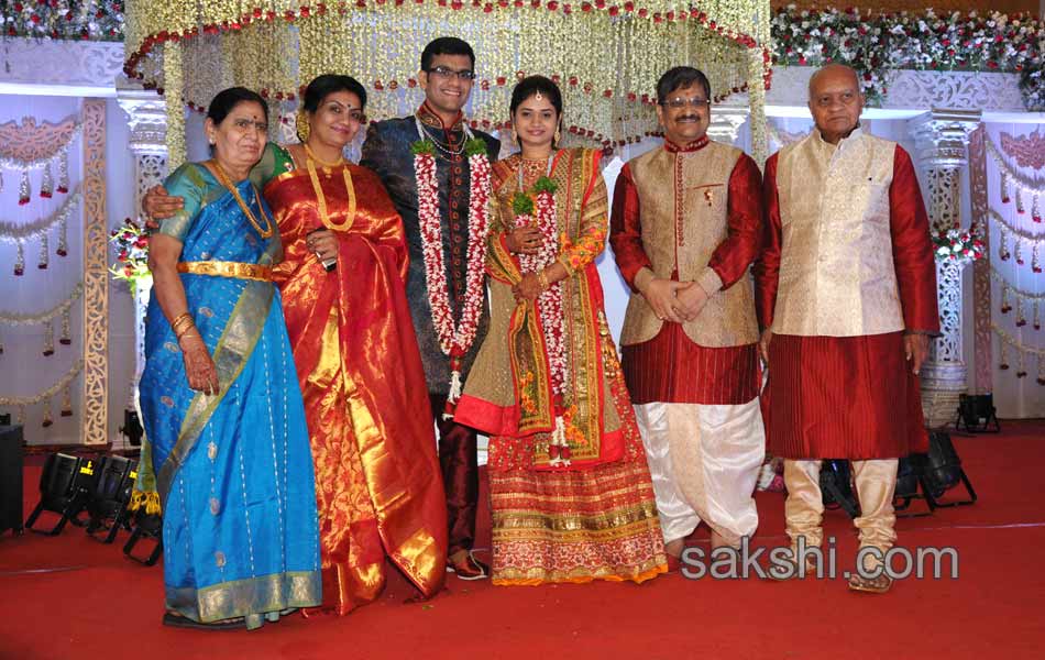 Delhi Rajeswari Son Kalyan Wedding Reception1