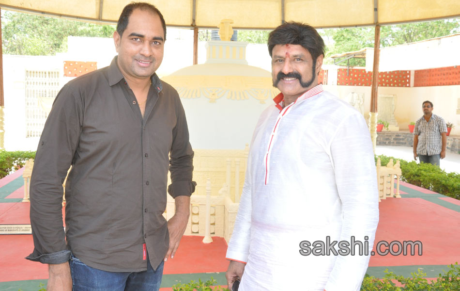 balakrishna 100 movie GautamiPutra Satakarni - Sakshi8