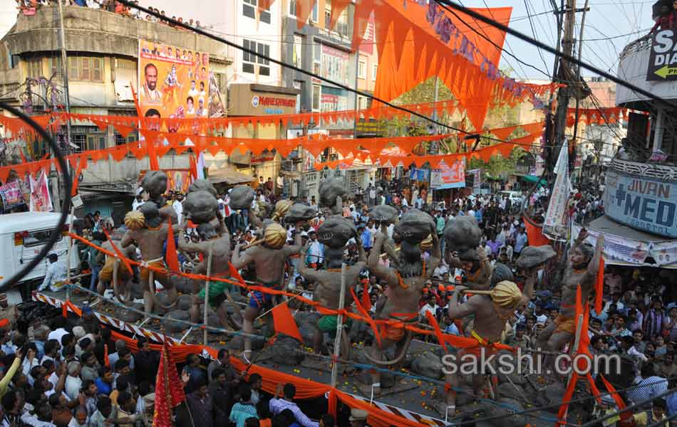 sri rama navami shobha yatra 2016 - Sakshi11