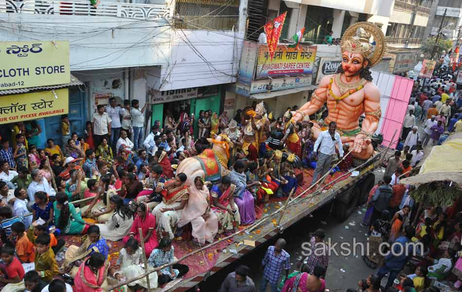 sri rama navami shobha yatra 2016 - Sakshi14