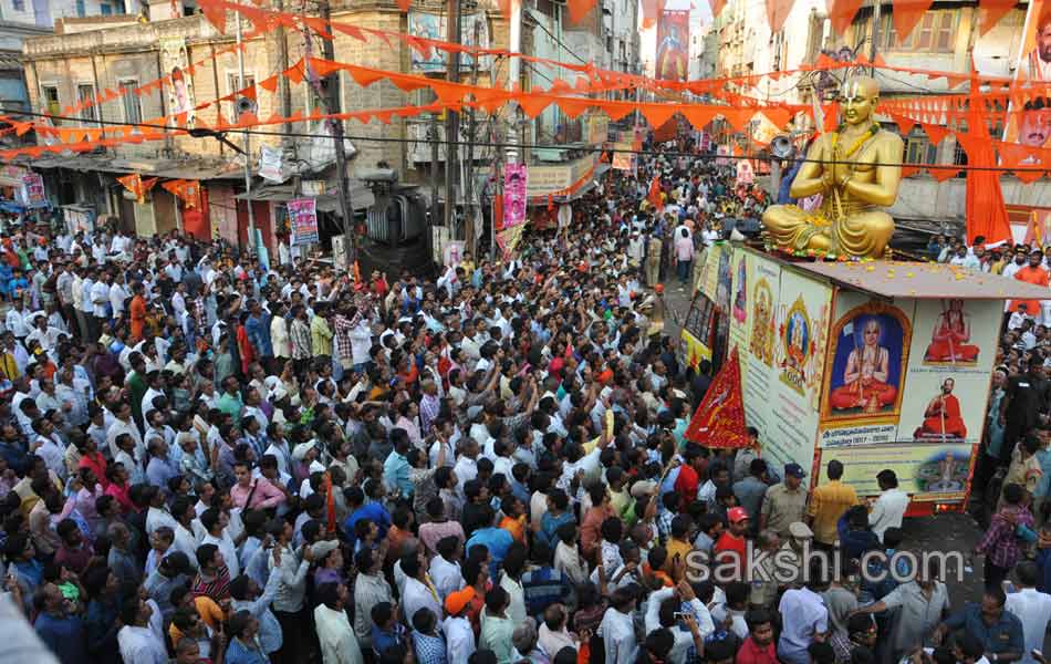 sri rama navami shobha yatra 2016 - Sakshi15