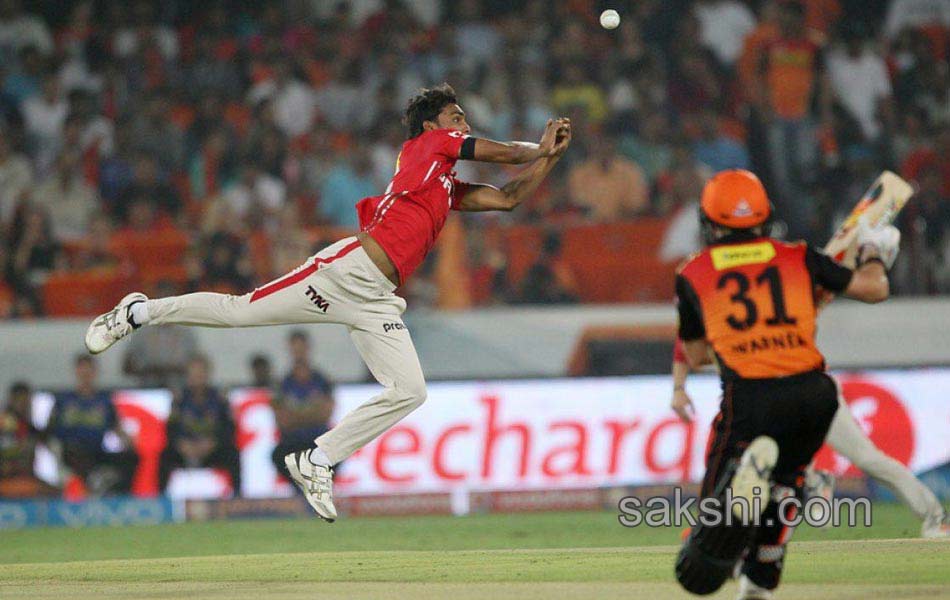 SRH vs KXIP9