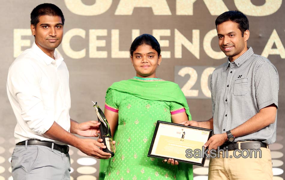 sakshi Excellence Awards 201534