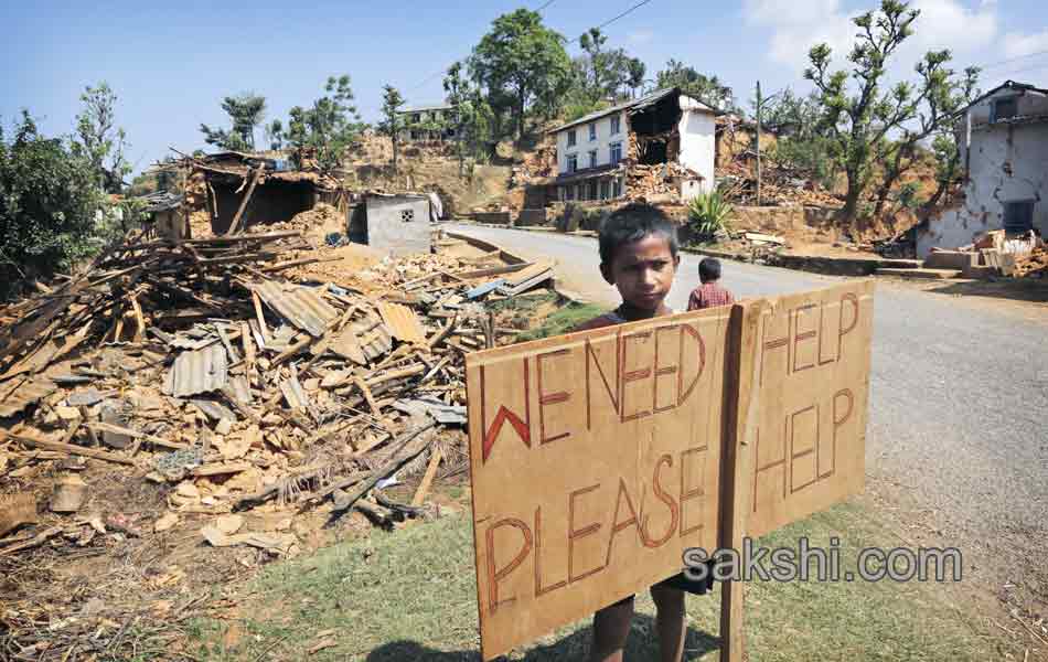 Memorial services held in Nepal to mark the first anniversary of earthquake - Sakshi6