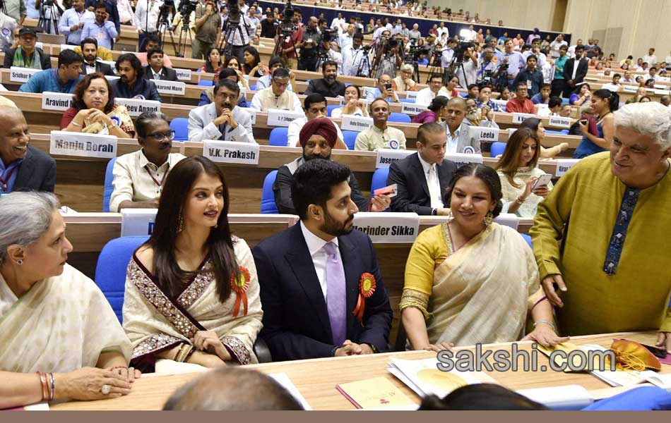 S S Rajamouli receives national Best film  award to Baahubali - Sakshi5