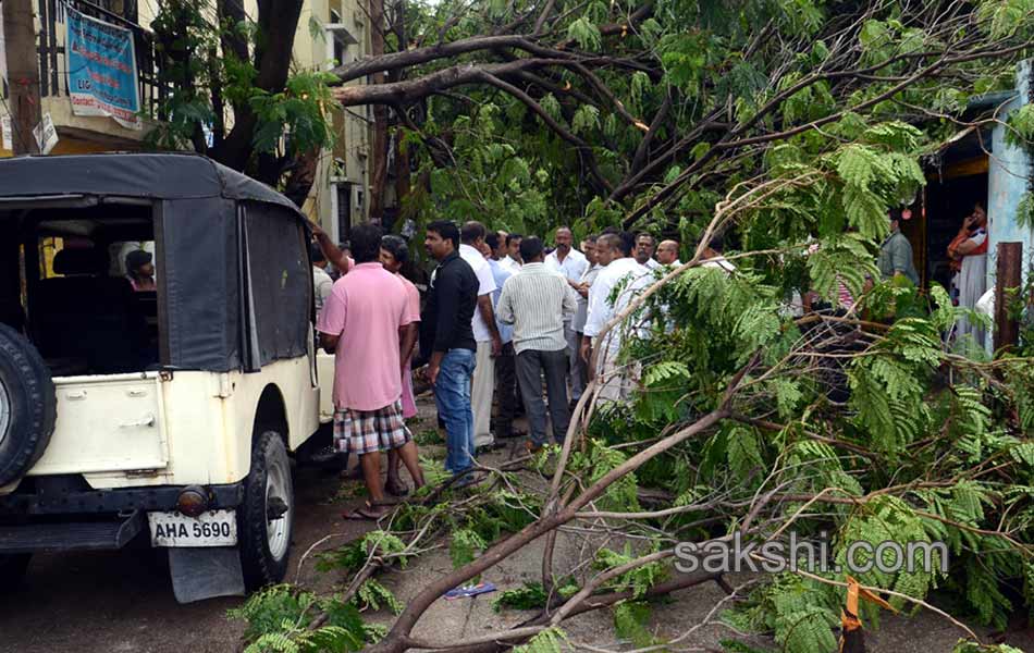 Heavy rain in hyd5