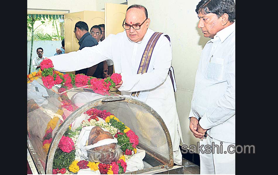 Veteran leader Chennamaneni Rajeswara Rao passes away7