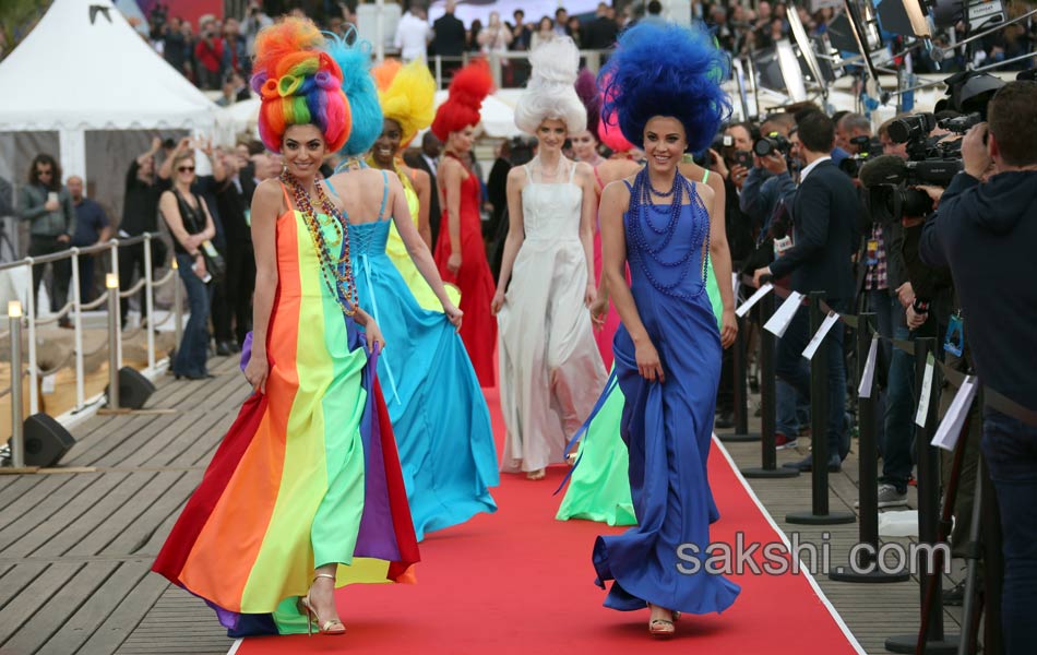 Opening Ceremony at the 69th international film festival6