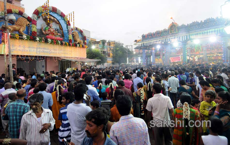 Gangamma jatara in tpt5