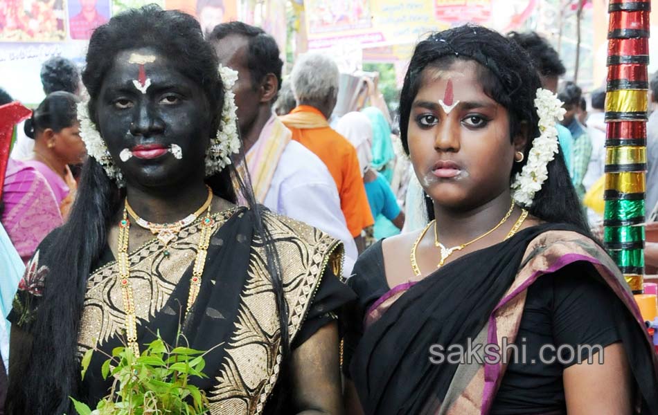 Gangamma jatara in tpt11