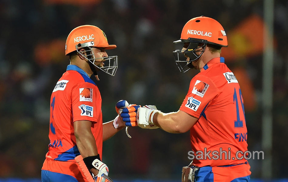 Gujarat Lions win  on Kolkata Knight Riders - Sakshi11