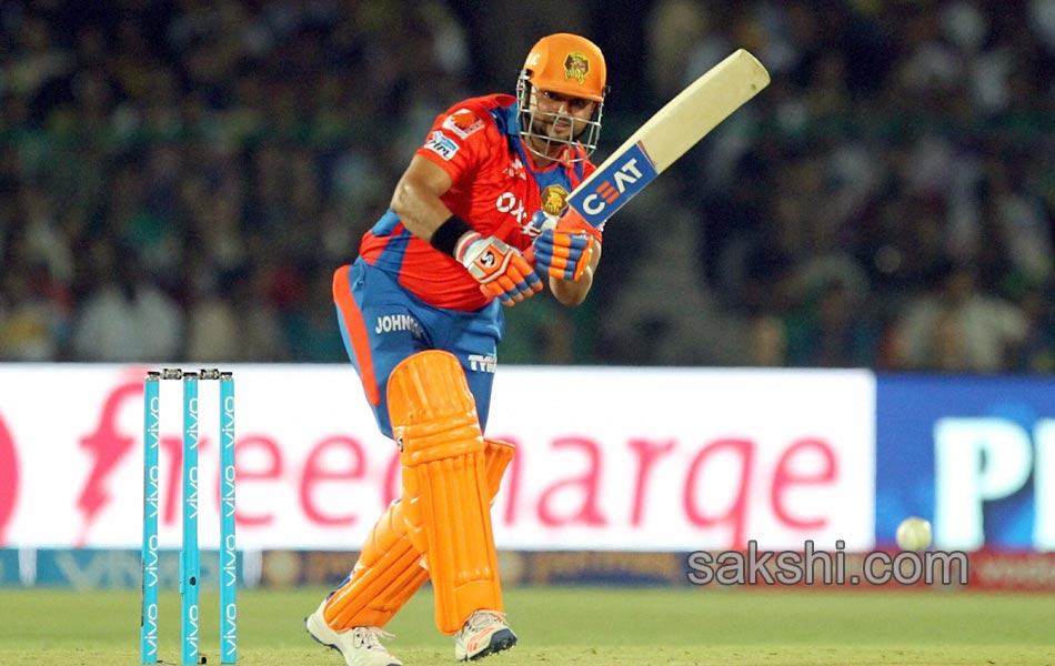 Gujarat Lions win  on Kolkata Knight Riders - Sakshi22