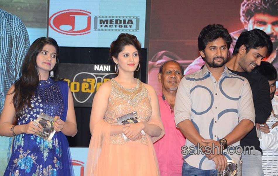 Nanis Gentleman Movie Audio Released - Sakshi8