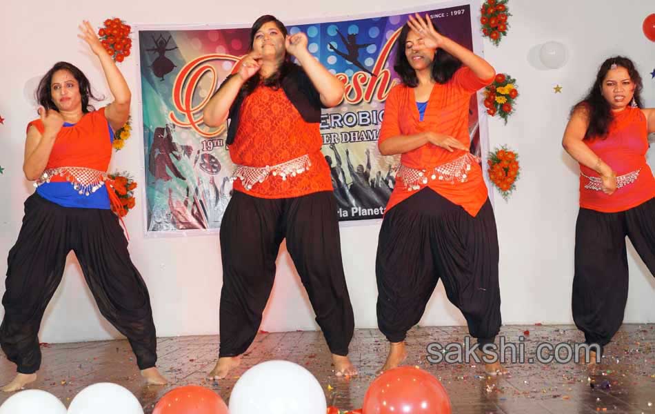 Birla Science Centre amris aerobic dance4