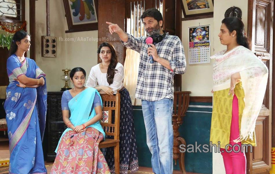 Aa A Movie Working Stills - Sakshi7