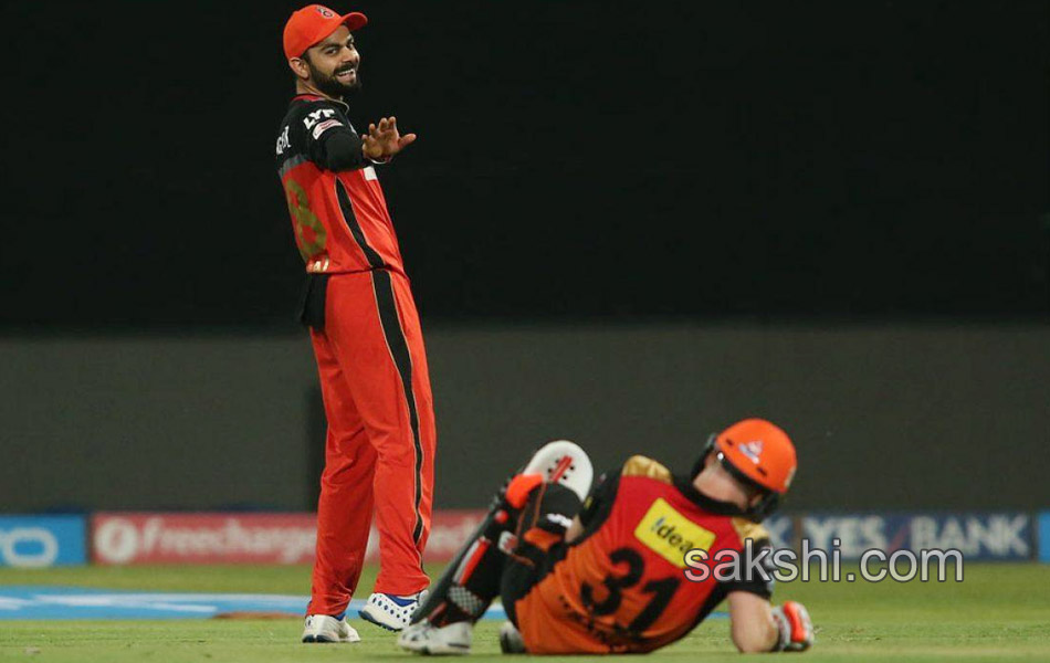 Sunrisers win first IPL title by 8 runs5