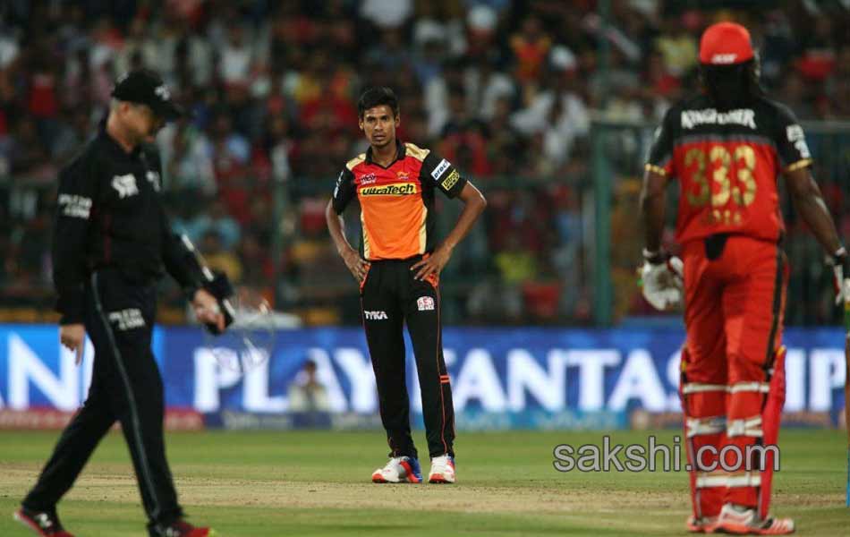 Sunrisers win first IPL title by 8 runs10