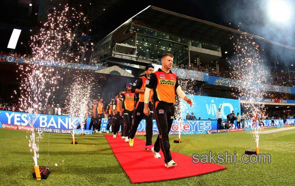 Sunrisers win first IPL title by 8 runs12