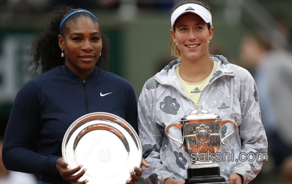 French Open Garbine Muguruza upsets Serena Williams for women s title5