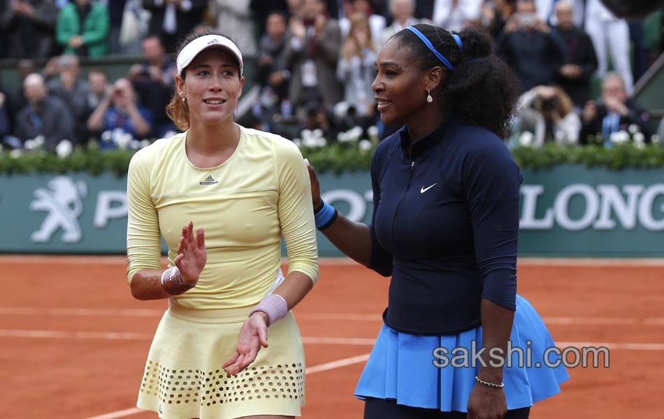 French Open Garbine Muguruza upsets Serena Williams for women s title22