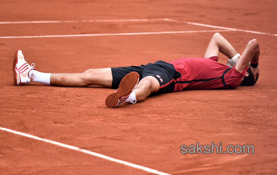 novak djokovic wins french open 20165