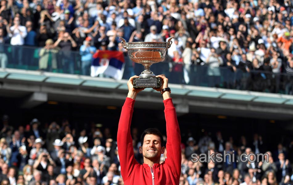 novak djokovic wins french open 201610