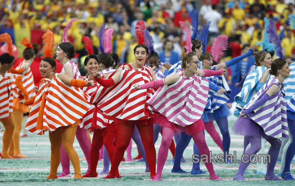 Soccer Euro 2016 France Romania - Sakshi19