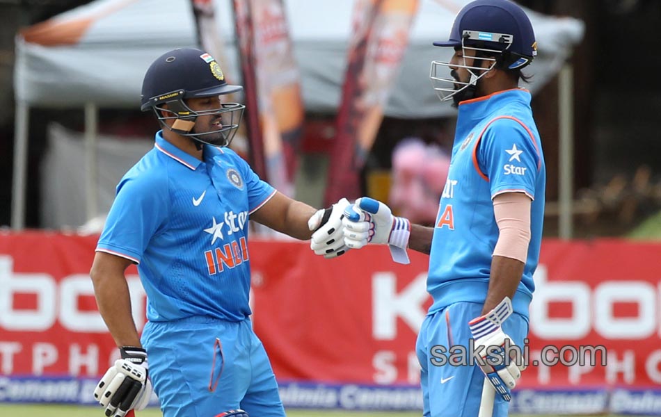 india beats zimbabwe in second one day achives series by 2 016