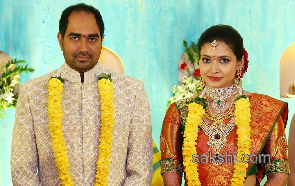 director krish engagement with ramya7