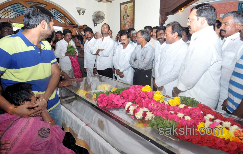 ys jagan tributes to rajareddy - Sakshi4