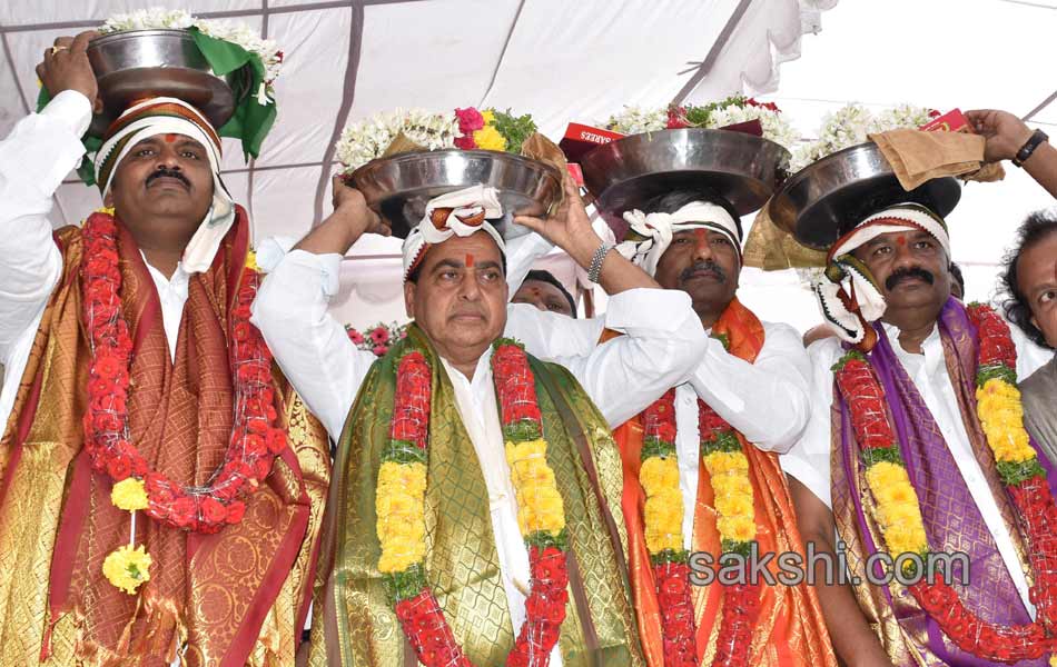 Bonalu Celebrations In Golkonda5