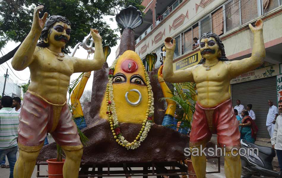 Bonalu Celebrations In Golkonda6