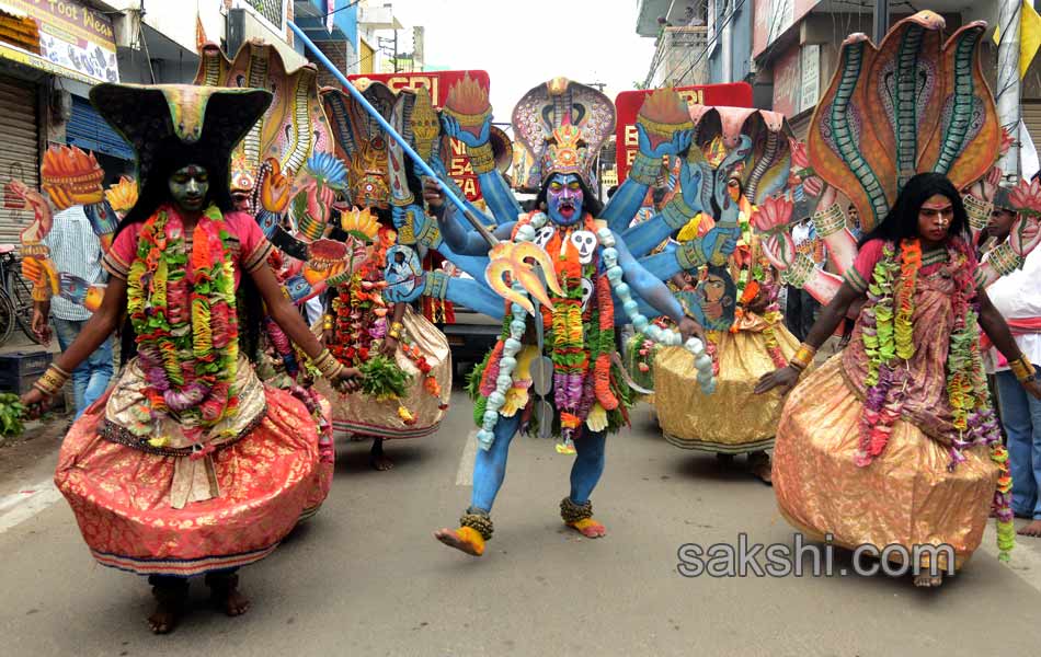 Bonalu Celebrations In Golkonda8