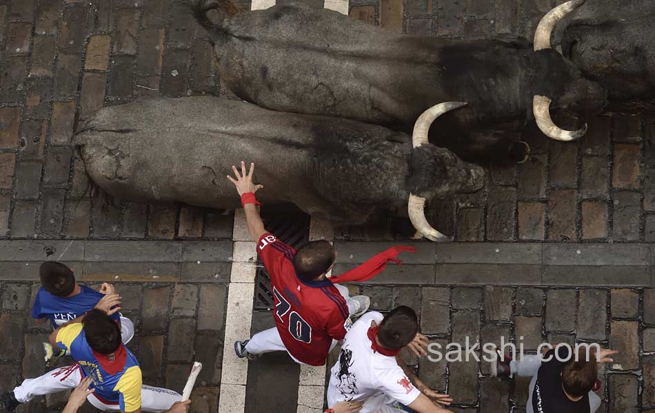 several injured during San Fermin festival in Spain4