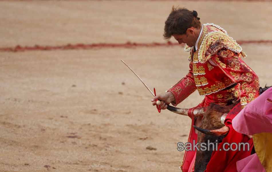 several injured during San Fermin festival in Spain9