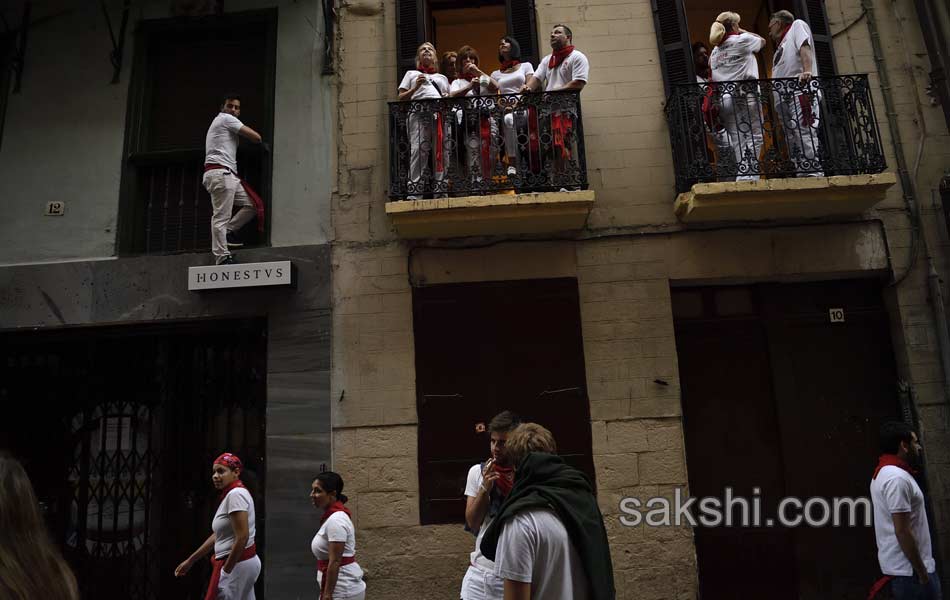 several injured during San Fermin festival in Spain14