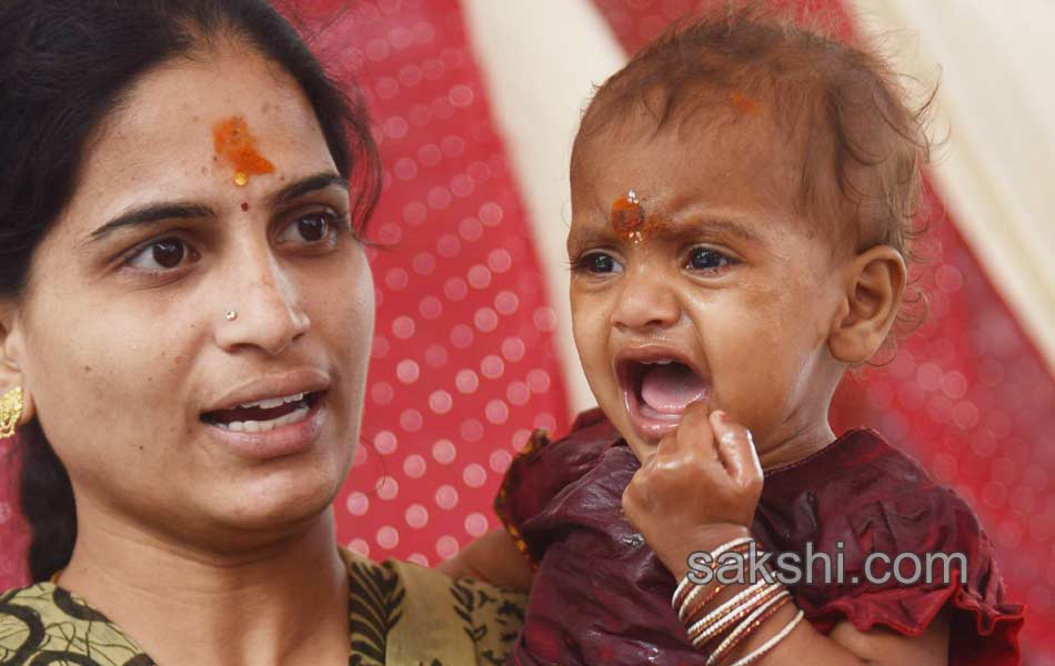 SriJagdambika Ammavari Bonalu celebrations in Golconda Fort3