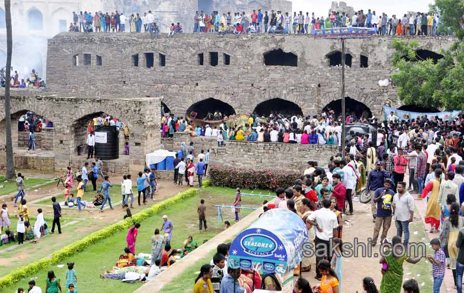 SriJagdambika Ammavari Bonalu celebrations in Golconda Fort6