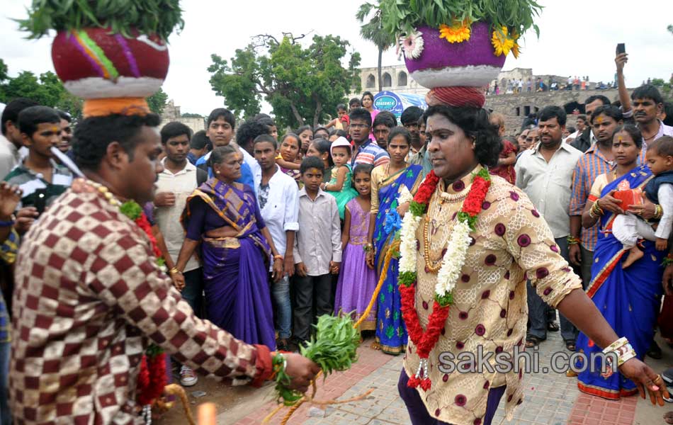 SriJagdambika Ammavari Bonalu celebrations in Golconda Fort18