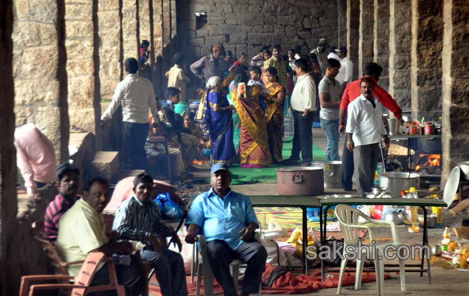 SriJagdambika Ammavari Bonalu celebrations in Golconda Fort21