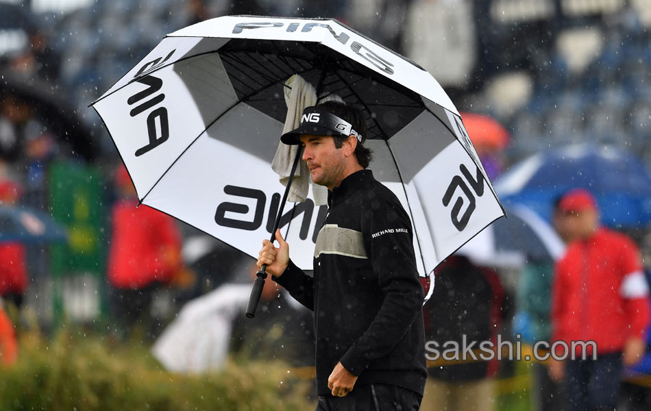 practice ahead of the British Open Golf Championship at Royal Troon in Scotland8