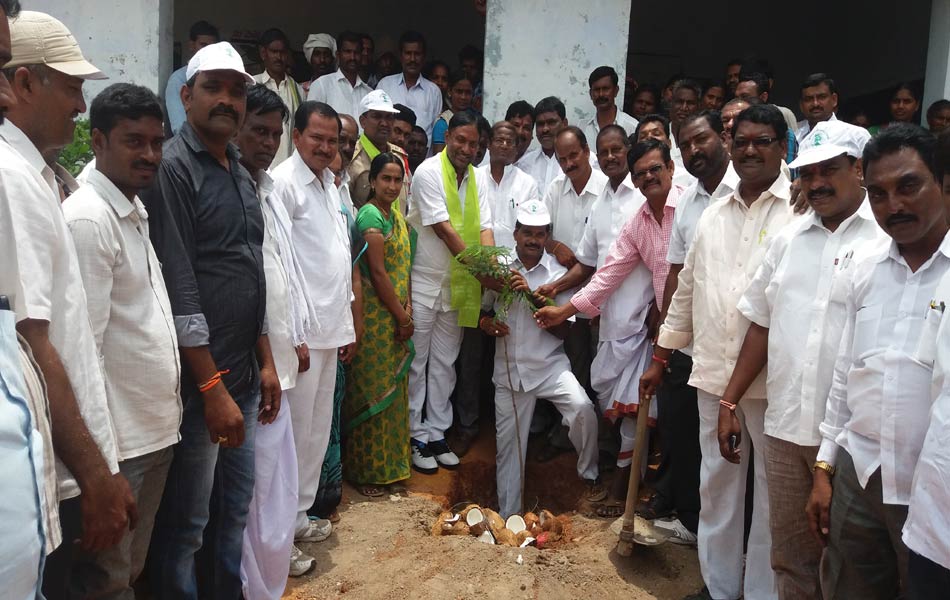 Haritha haram in nalgonda dist - Sakshi2