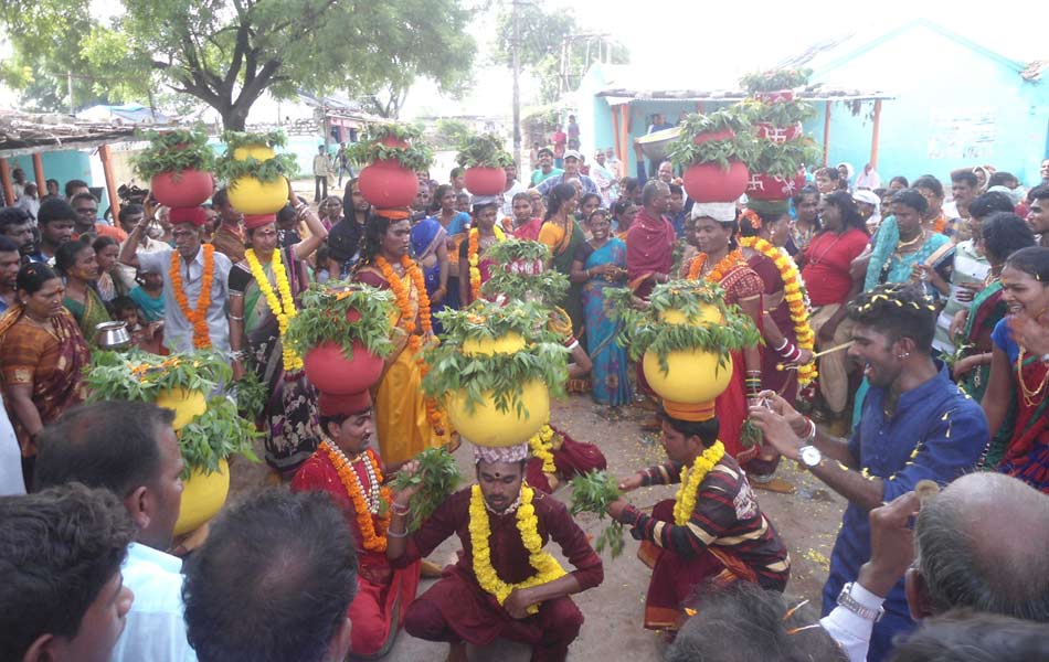 bonala festival - Sakshi2