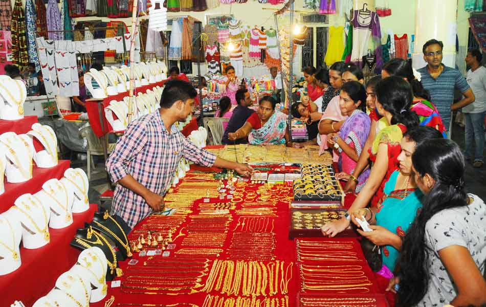 handicrafts exhibition - Sakshi9