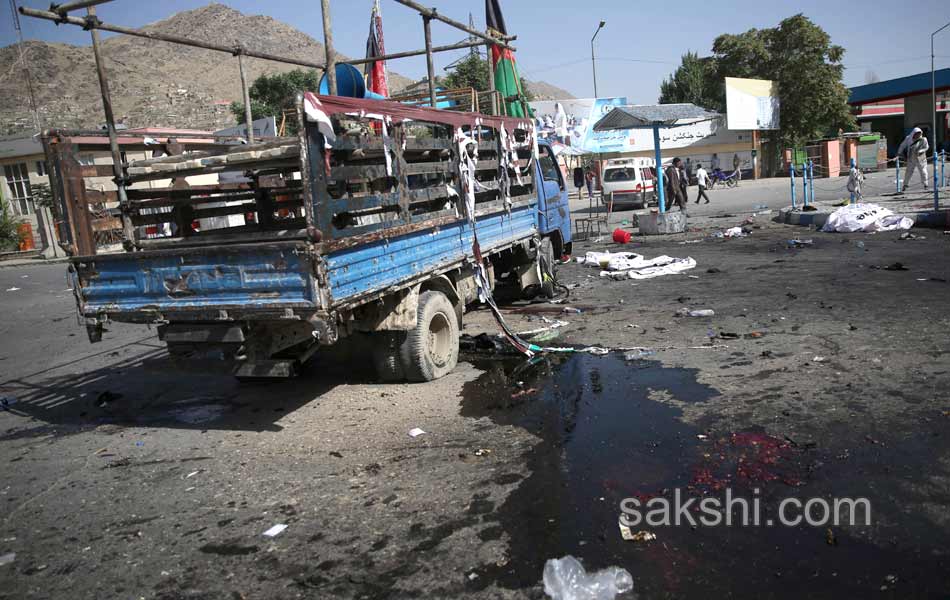 61 Dead In Kabul Explosion ISIS Claims Responsibility30